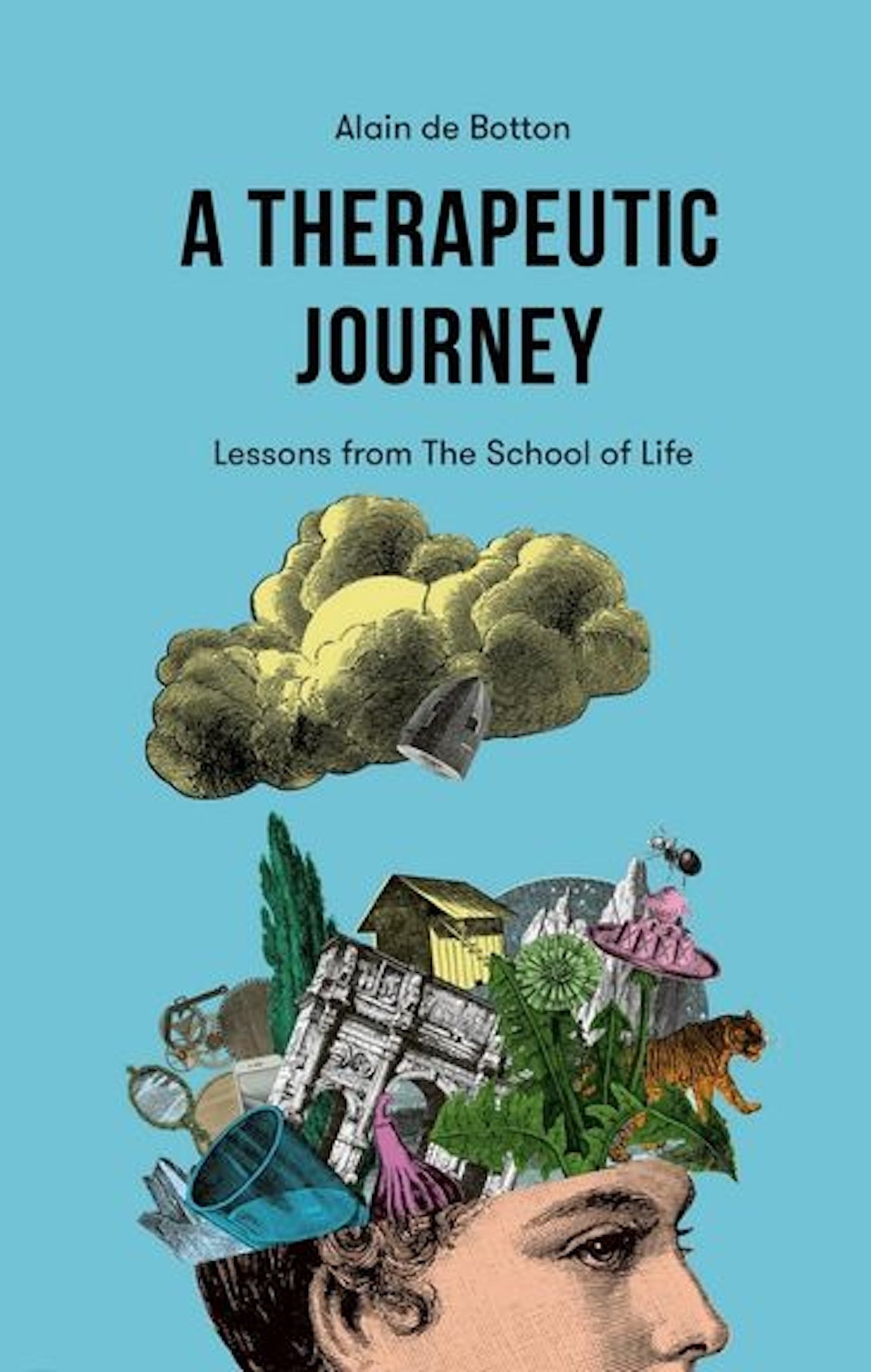 Cover image for A Therapeutic Journey: Lessons from The School of Life ISBN 9781916753136